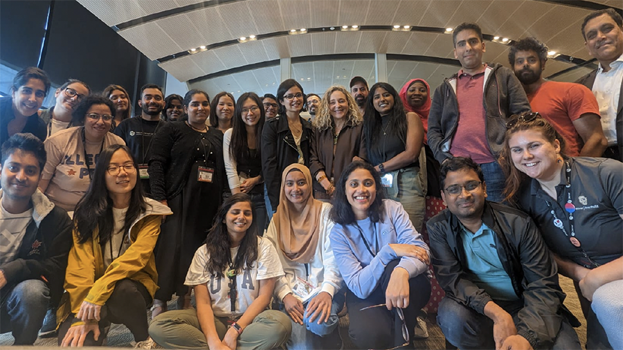 WhatsApp and vents participants