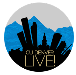CU Denver Live Logo