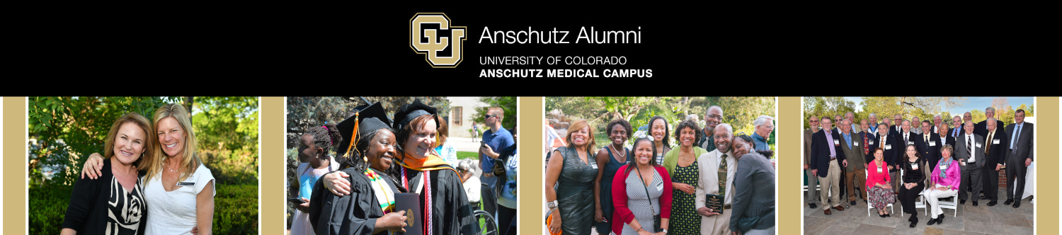 Various alumni at different events on campus