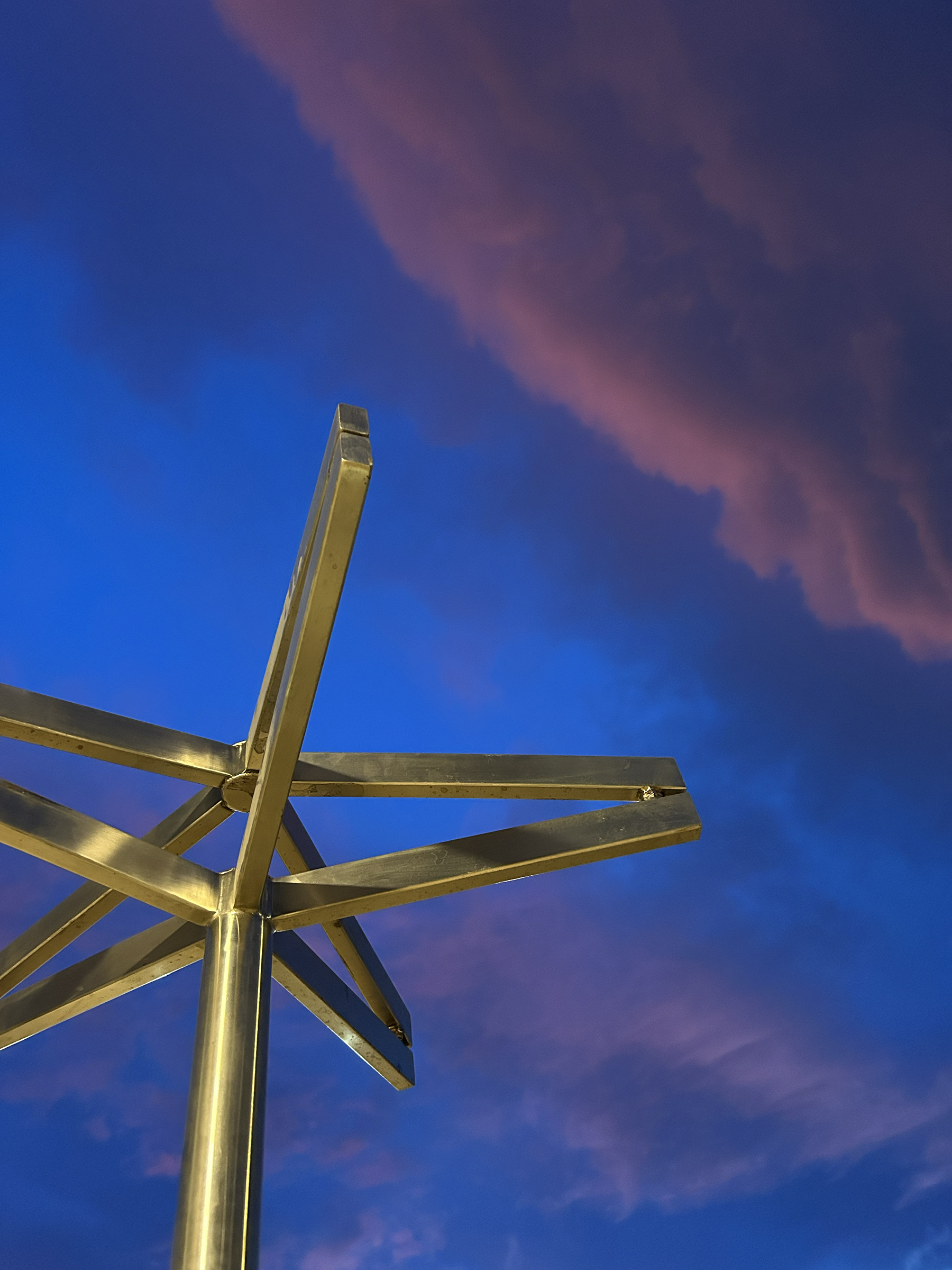 Transitions-Five Pointed Star