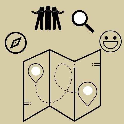 Journey and Discovery Icons