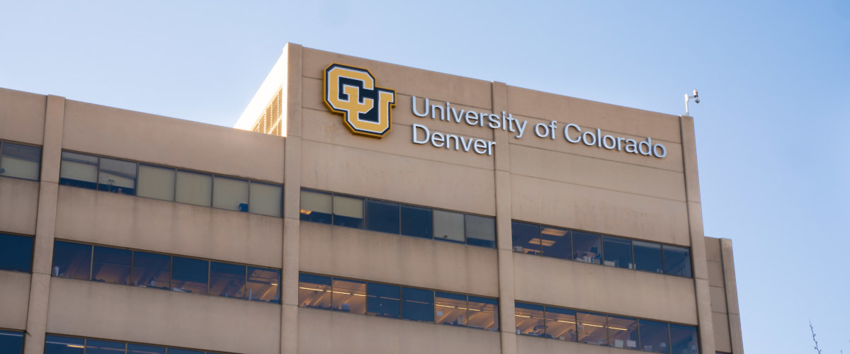 University of Colorado Denver Campus building