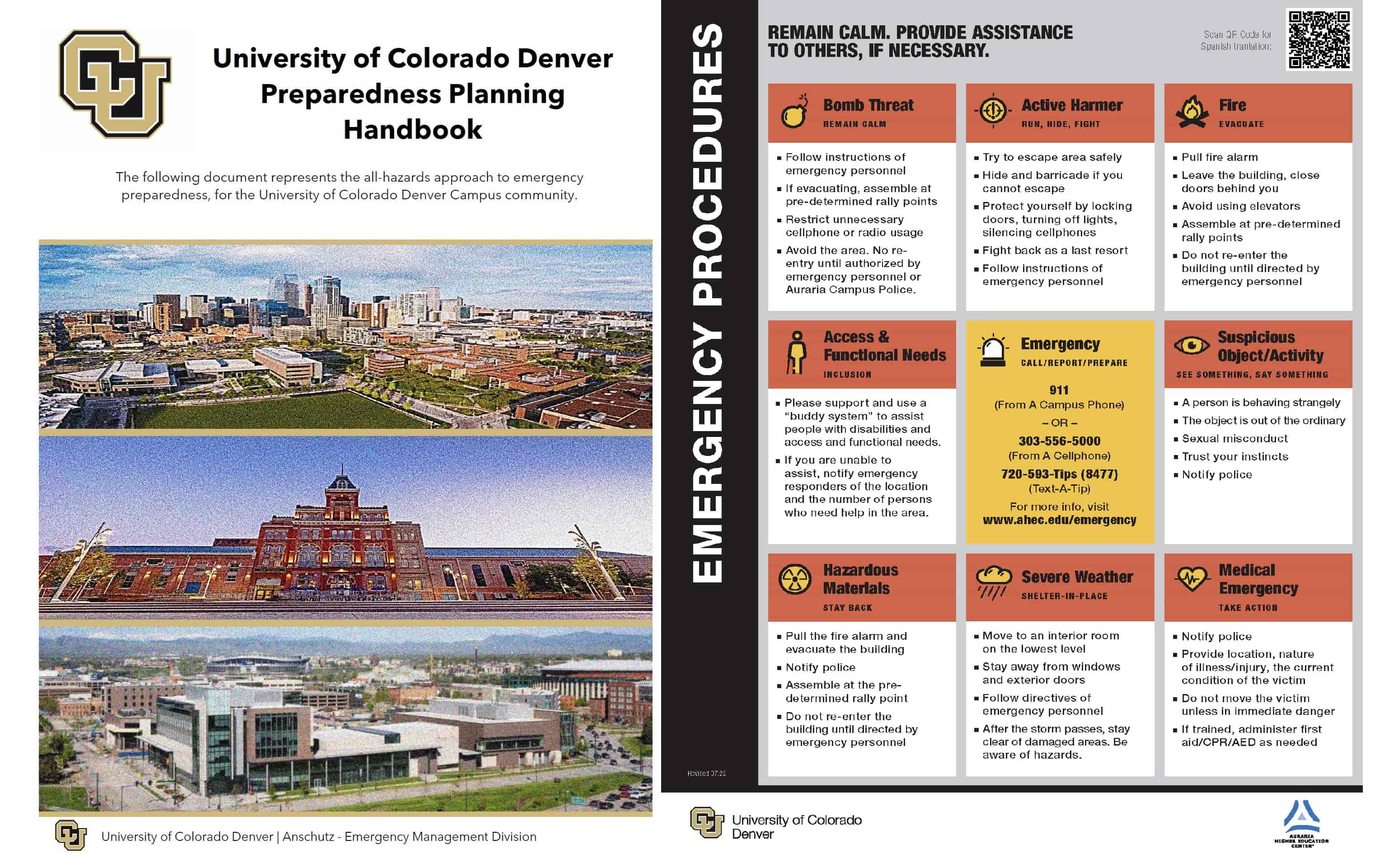 CU Denver EM Website Guides and Plans Image