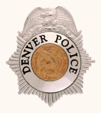 Denver Police badge