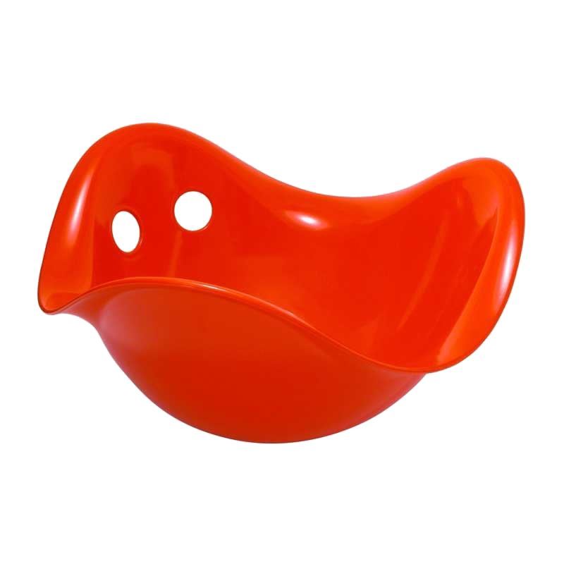 soft, rounded seat that can be used for rolling