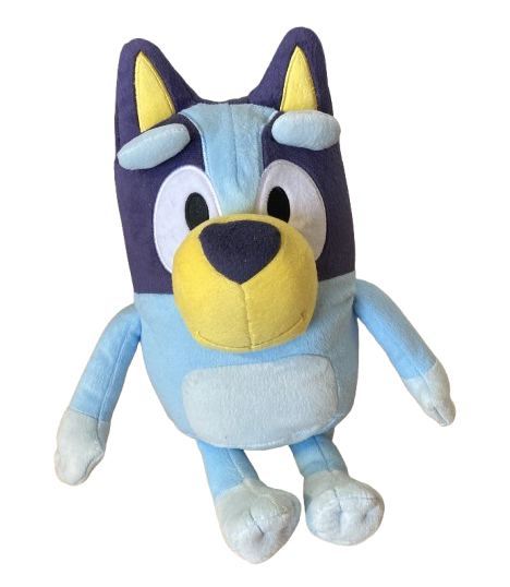 stuffed bluey dog