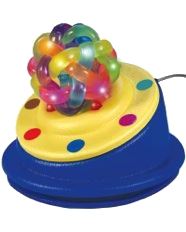 switch with a textured ball as the activating button