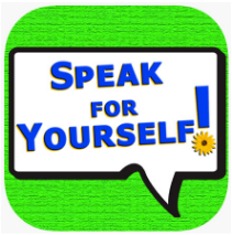 Speak for Yourself app logo