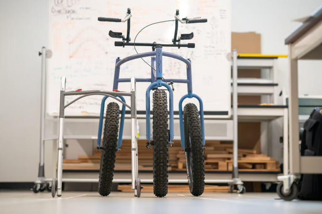 All terrain sexy walker in CIDE lab