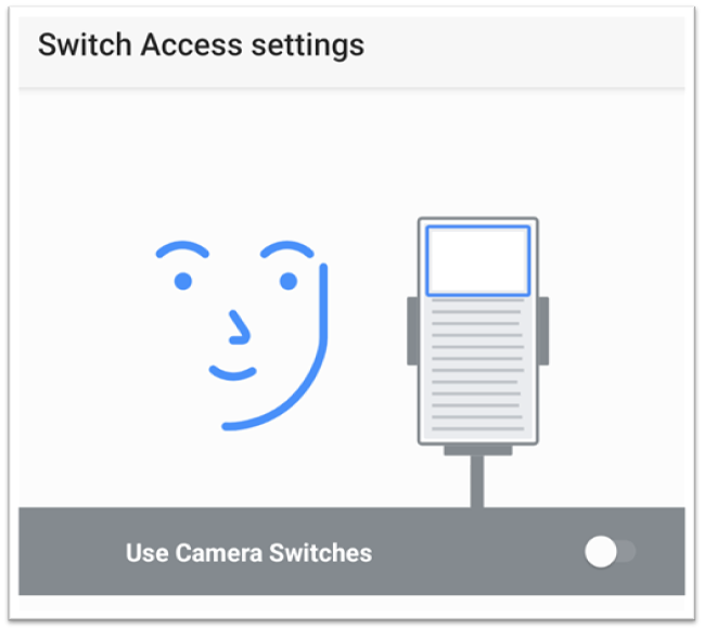 camera switches settings