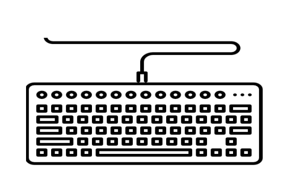 icon of a keyboard