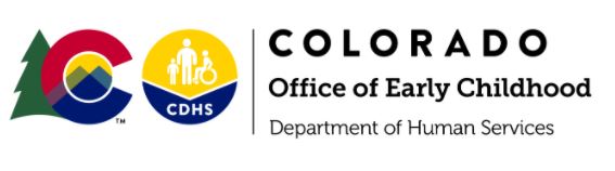 Colorado office of early childhood logo