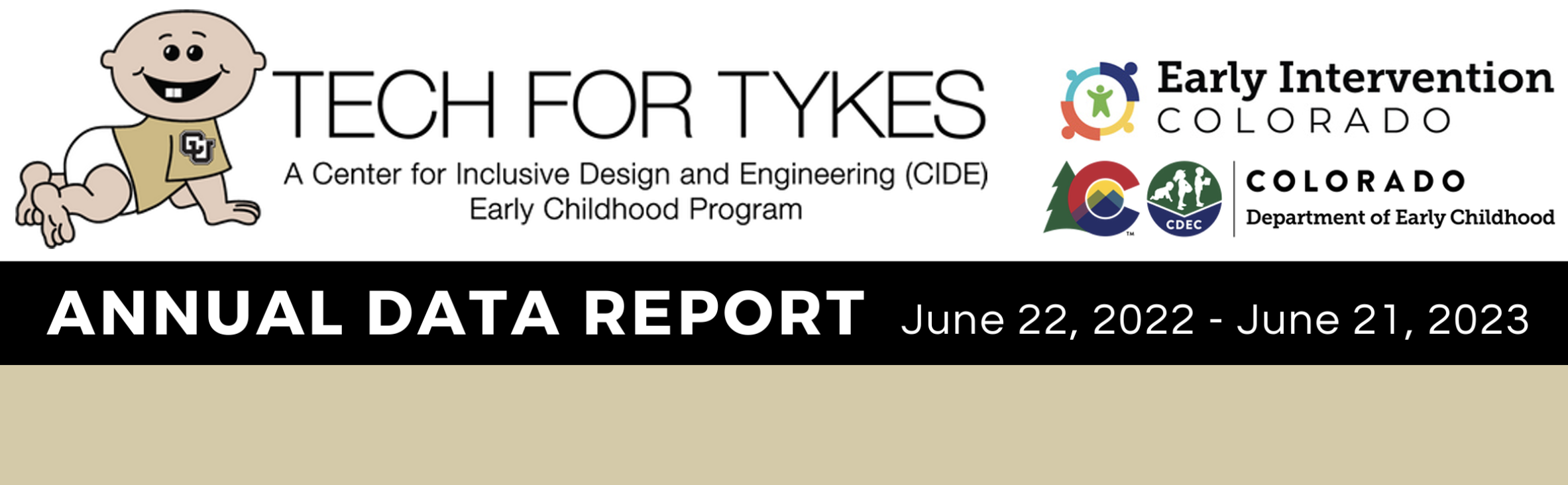 Tech for Tykes Annual Data Report, June 22, 2022 - July 21, 2023