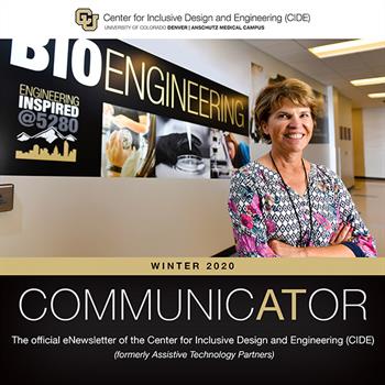 Dr. Cathy Bodine in the Bioengineering building