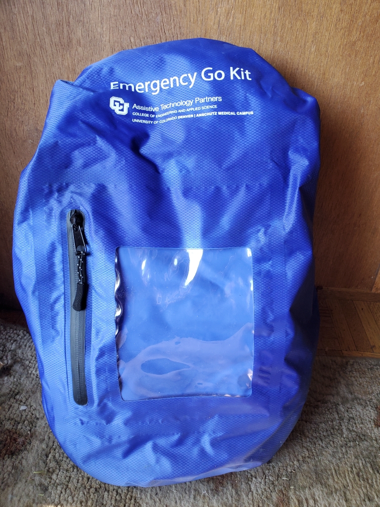 Emergency Go Kit