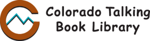 Colorado talking book library logo