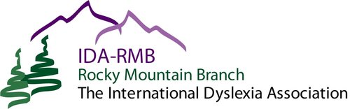IDA-RMB Rocky Mountain Branch The International Dyslexia Association