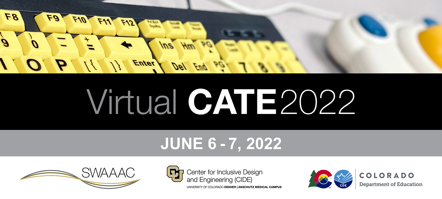 CATE Conference June 6-7 2022
