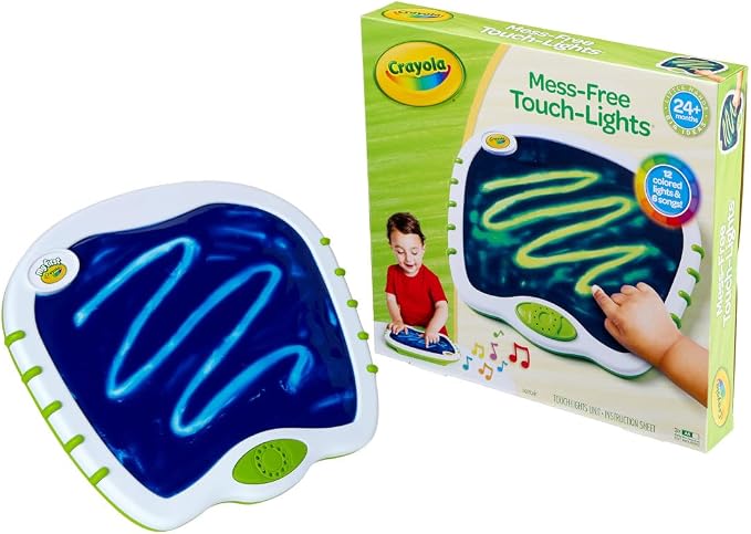 Crayola Mess Free Touch Lights Toy