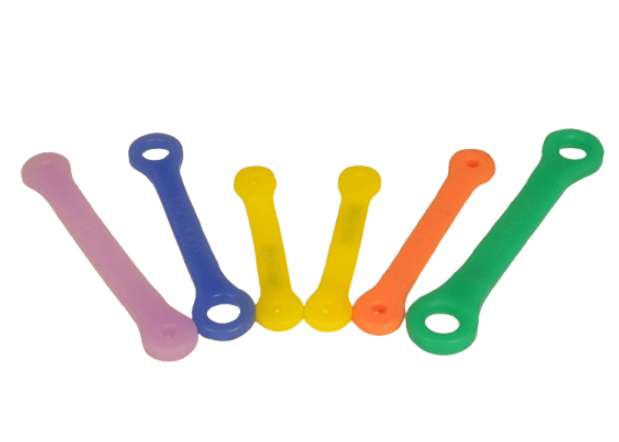 A set of easy hold grippers