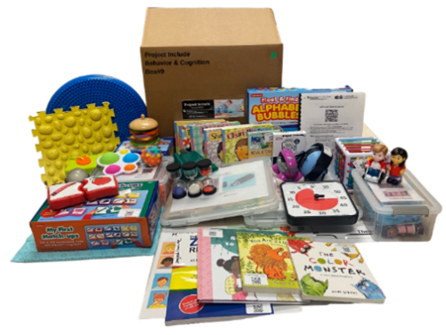 Contents of a Literacy Kit
