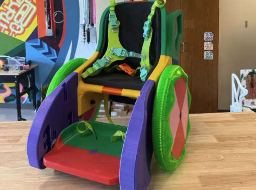 3D-Printed Toddler Mobility Trainer