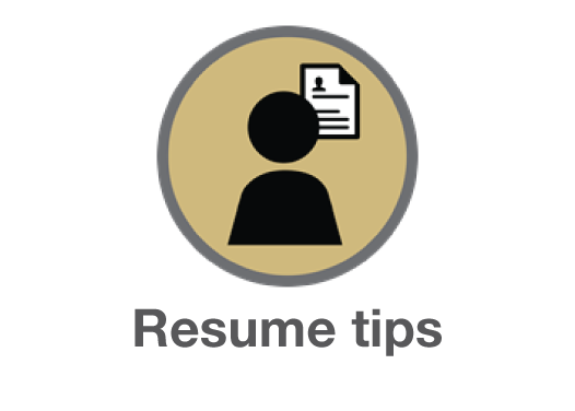 Resume tips