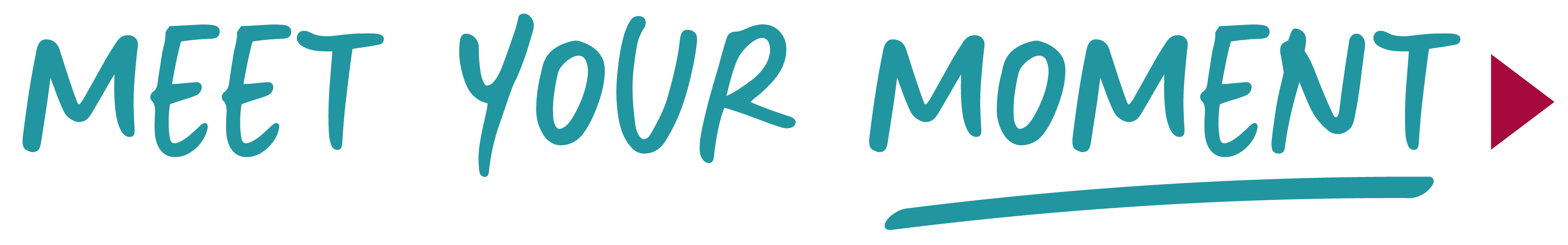 meet your moment tagline logo