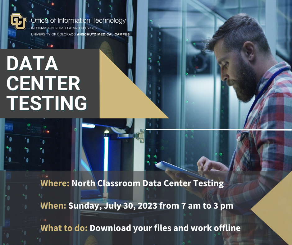 Data Center Testing newsletter