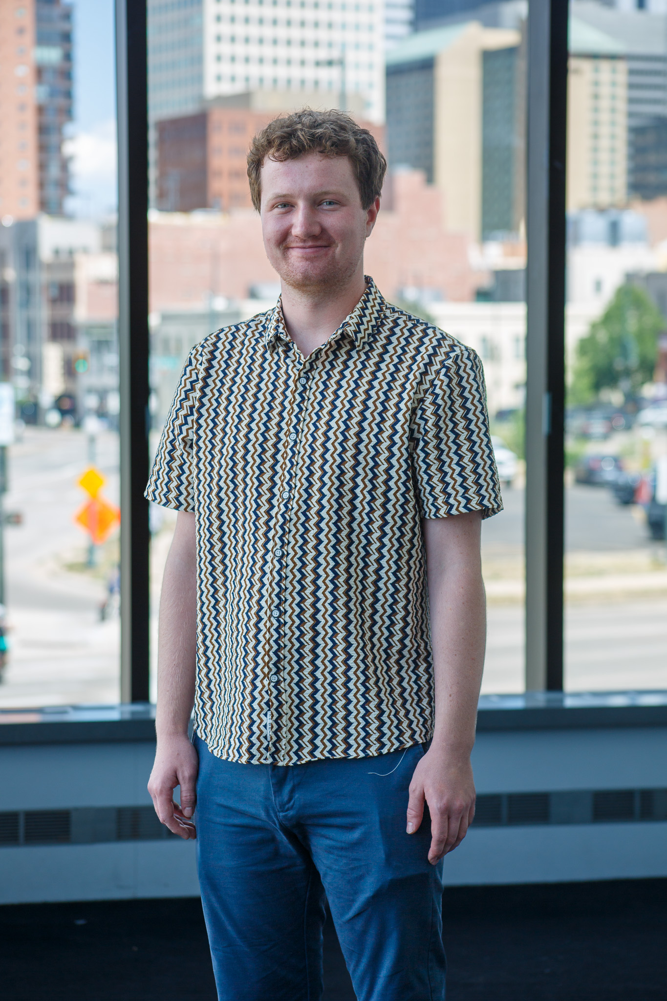 Nathan Braun standing