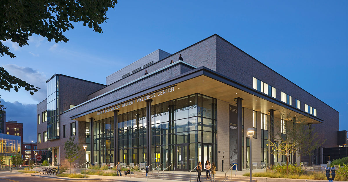University Of Colorado Denver - Wellness Center