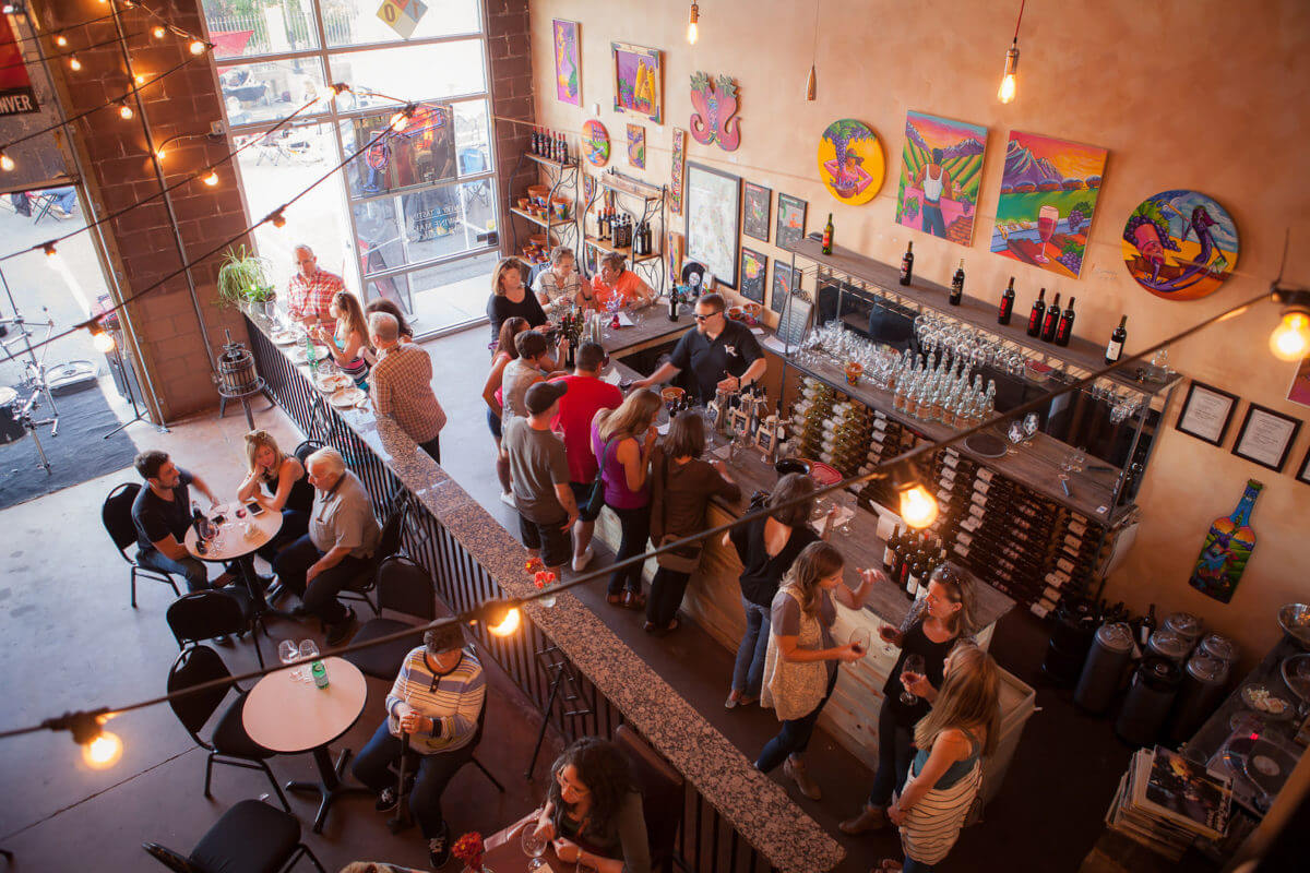 bonacquisti wine bar event
